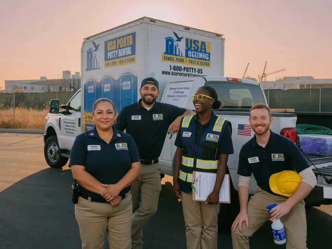 Portable Toilet Rental company in Post, TX